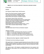 SAG minutes - 14 June 2022